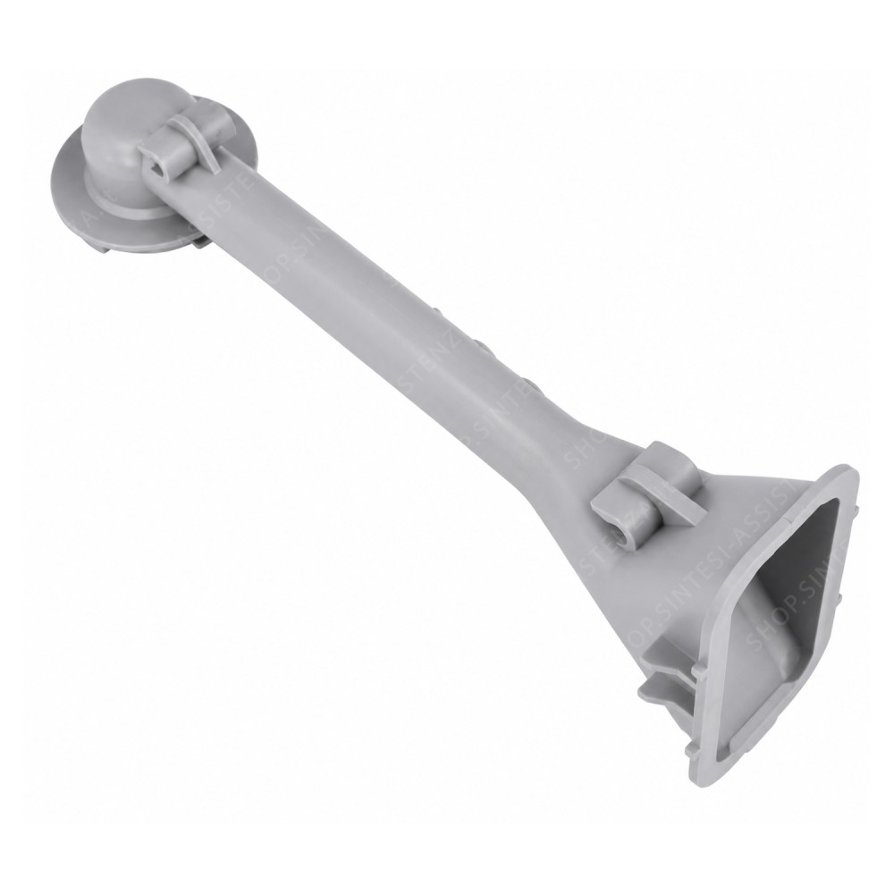 Smeg Dishwasher Impeller Duct 45 Upper Basket 761810187 - 761810187