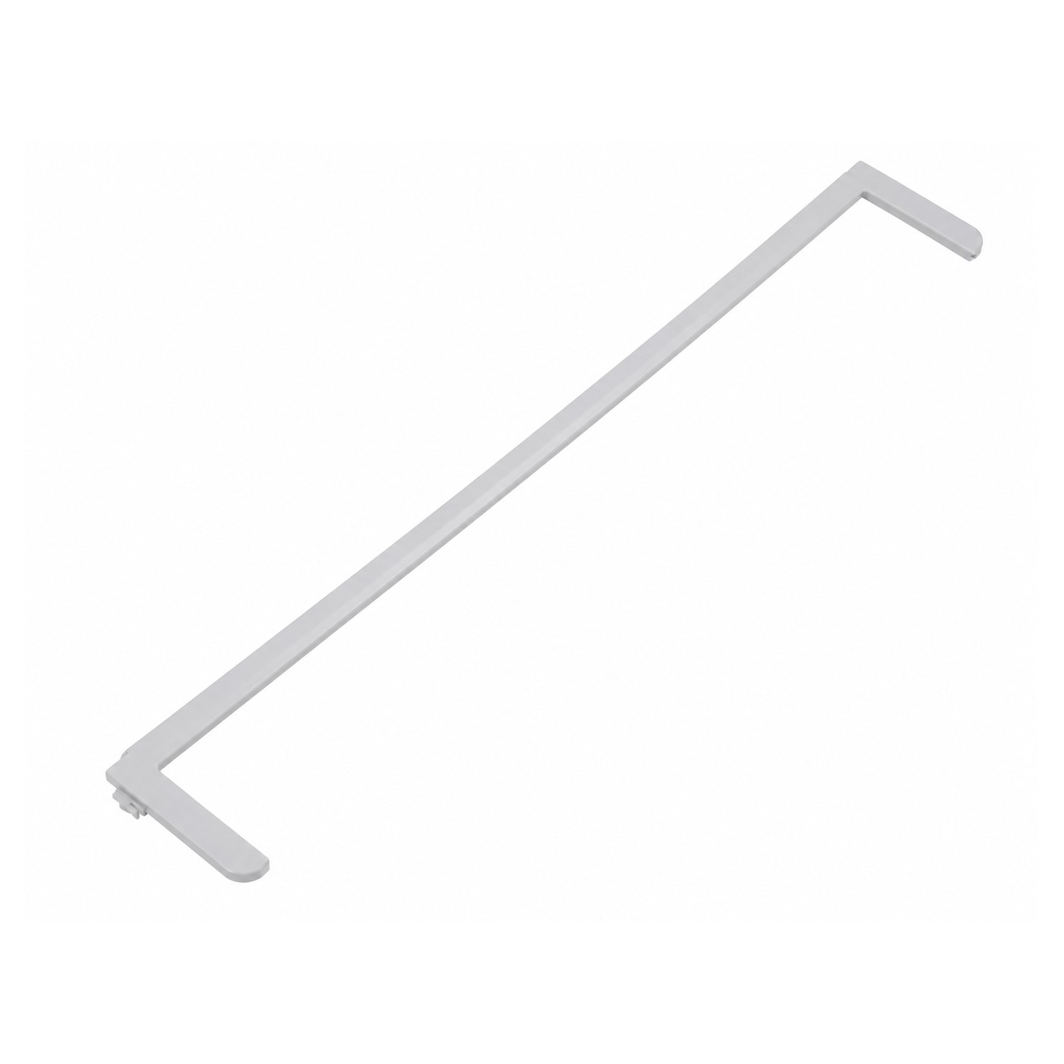 Smeg 766250737 Fridge Glass Shelf Front Profile - 766250737