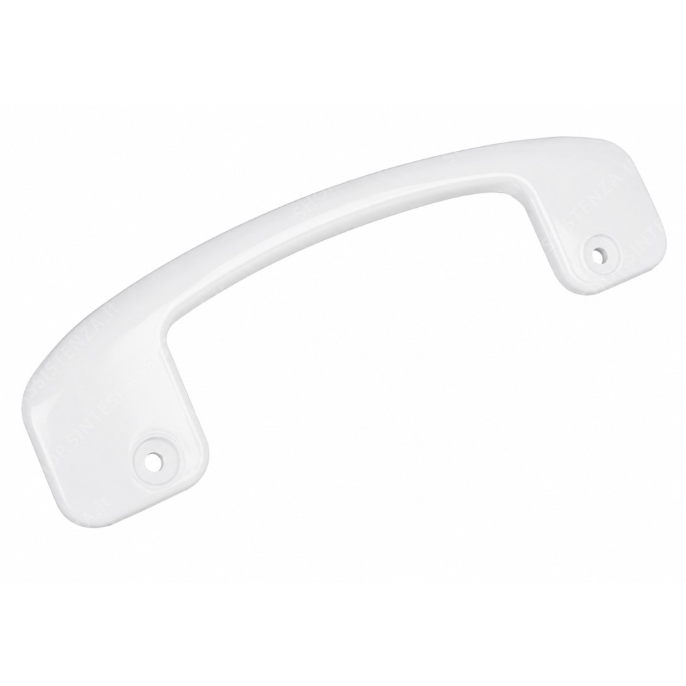 Smeg 764930817 White Fridge and Freezer Door Handle - 380373