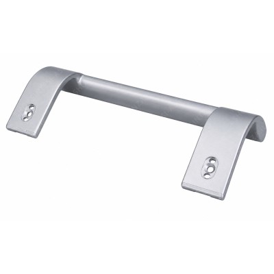 Maniglia grigia per porta frigo e congelatore Smeg 764931568 - 764931568