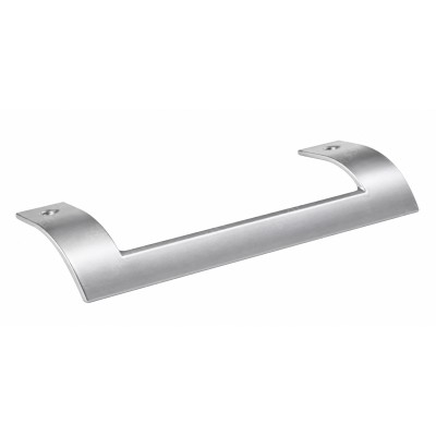 Gray Smeg fridge and freezer door handle 764931568 - 764931568