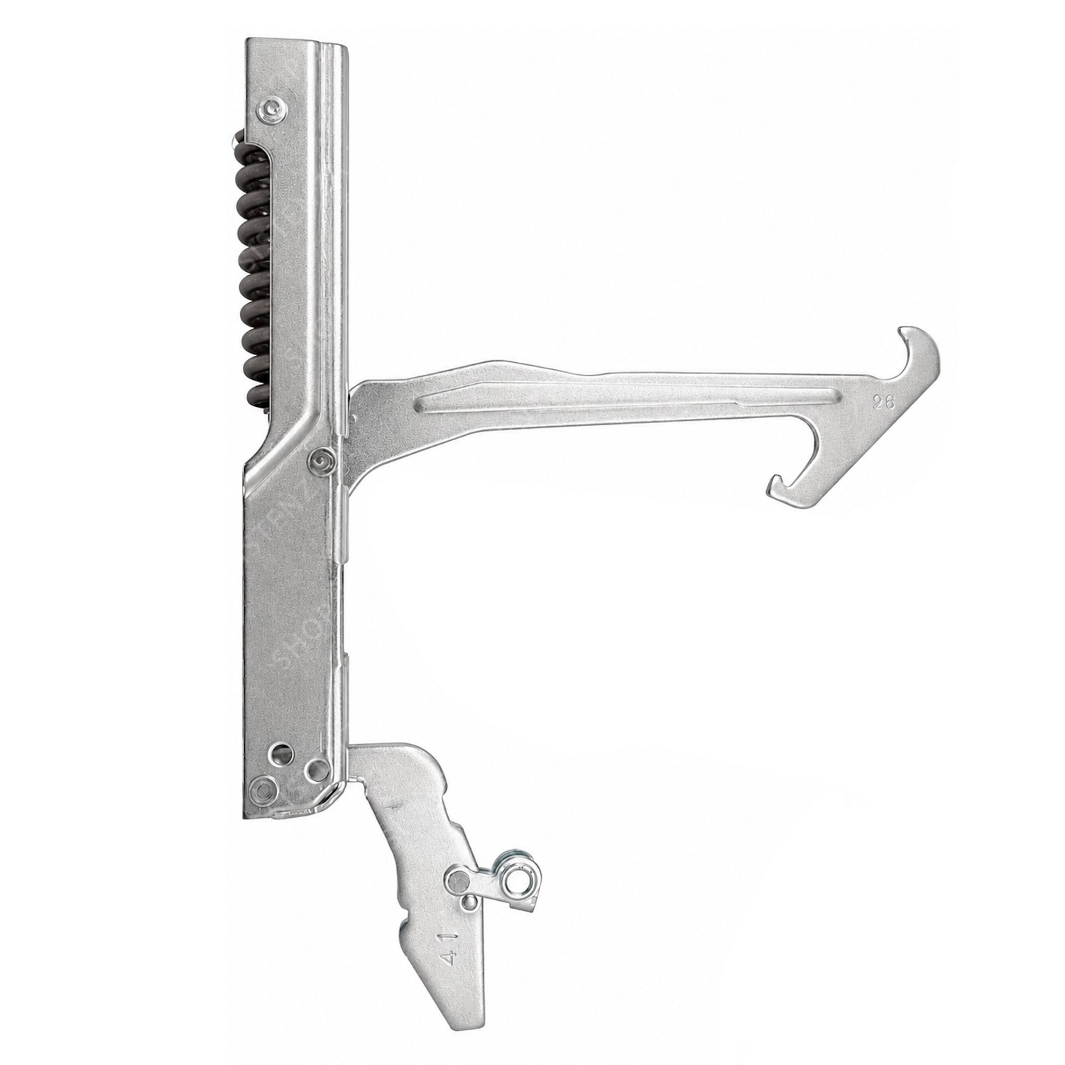 Door hinge compatible with both sides of Smeg oven 931330806 - DRH311SM