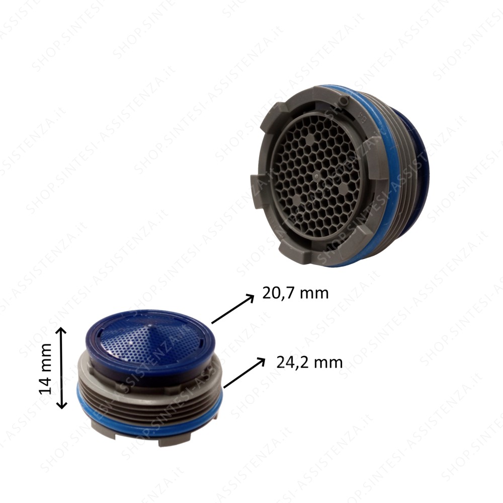 FRANKE MARIS FREE TAP AERATOR 24 MM 133.0566.027 - 133.0566.027