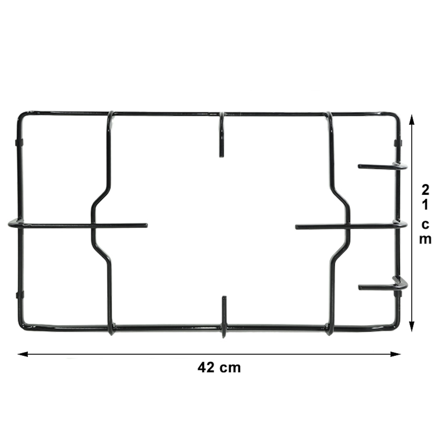 Kit griglie Trend Piano Cottura 5 fuochi Franke 133.0064.032 - 133.0064.032