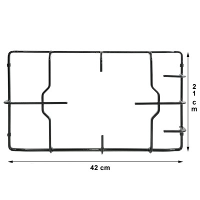 Kit griglie Trend Piano Cottura 5 fuochi Franke 133.0064.032 - 133.0064.032