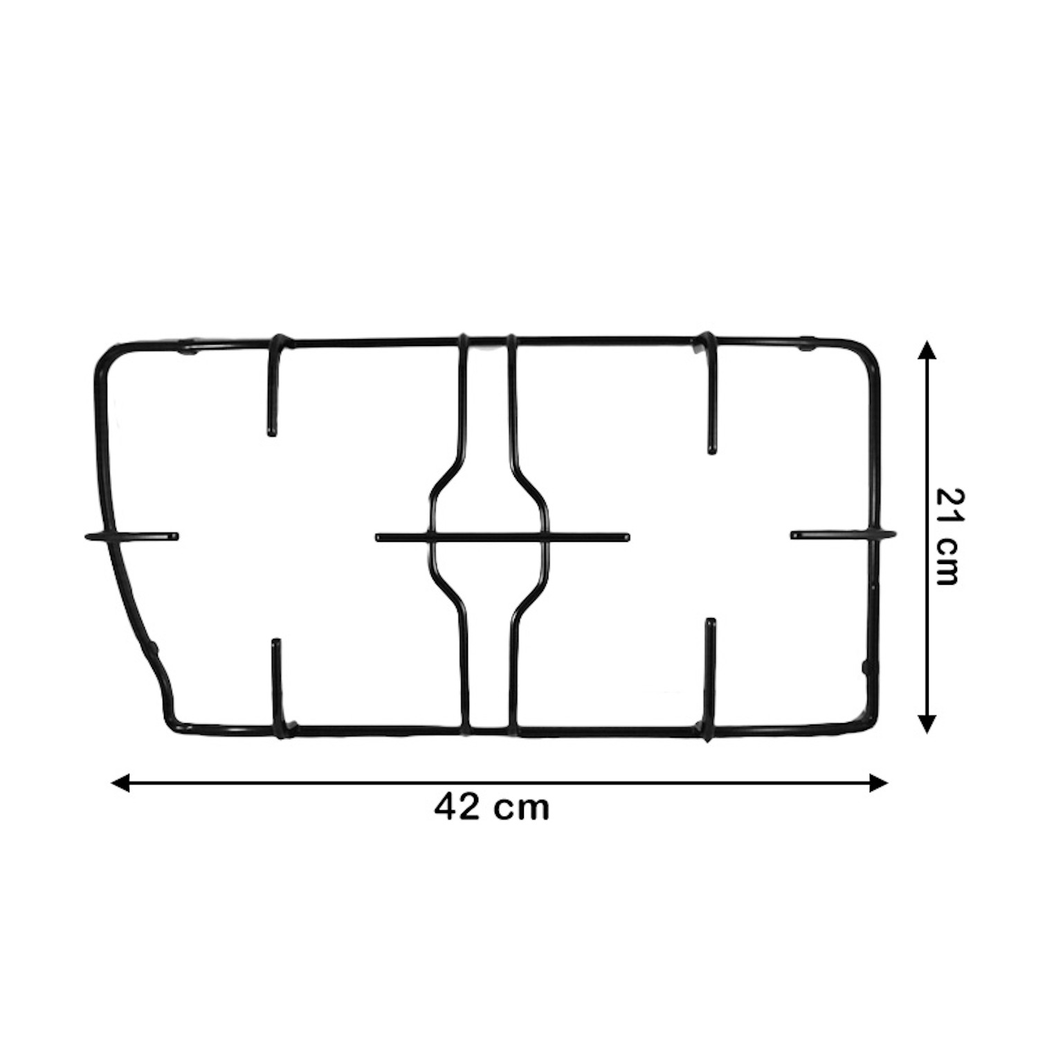 Kit griglie Trend Piano Cottura 5 fuochi Franke 133.0064.032 - 133.0064.032