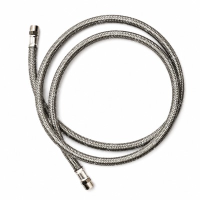 ORIGINAL FRANKE SHOWER TAP FLEXIBLE HOSE MALE / MALE 133.0062.362 - 133.0062.362