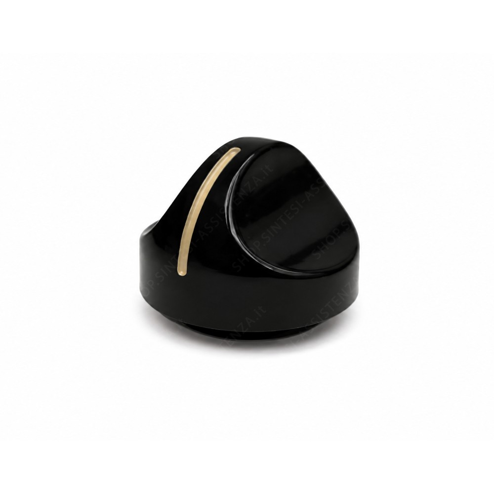 Manopola piano cottura Smeg rubinetto SRV572 SRV574 764972382 - 764972382