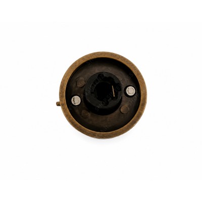 SMEG Cortina White Hob Knob ST764 SR773694975827 - 694975827