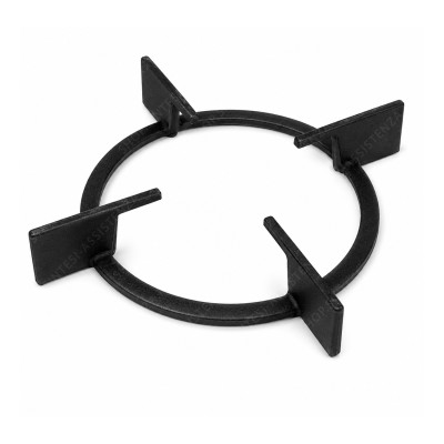 Franke Crystal 133.0068.229 round cast iron central griddle - 133.0068.229