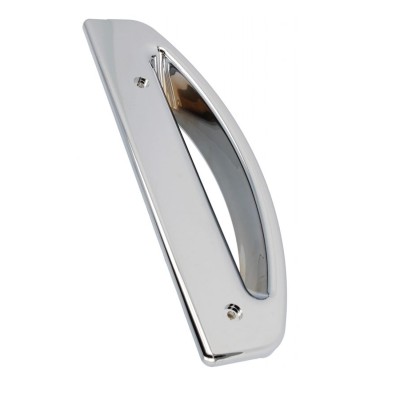 Maniglia cromata apertura porta frigo Candy - Hoover Nardi 41000310 - 41000310