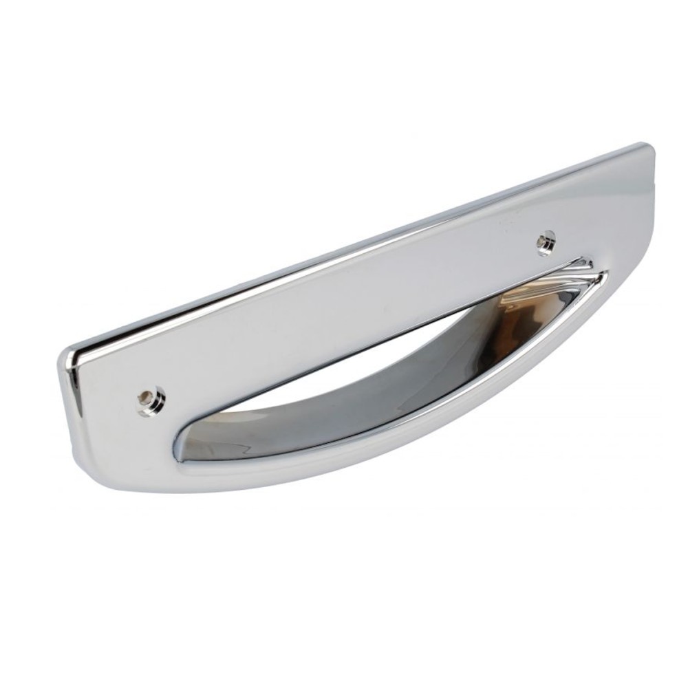 Maniglia cromata apertura porta frigo Candy - Hoover Nardi 41000310 - 41000310 2