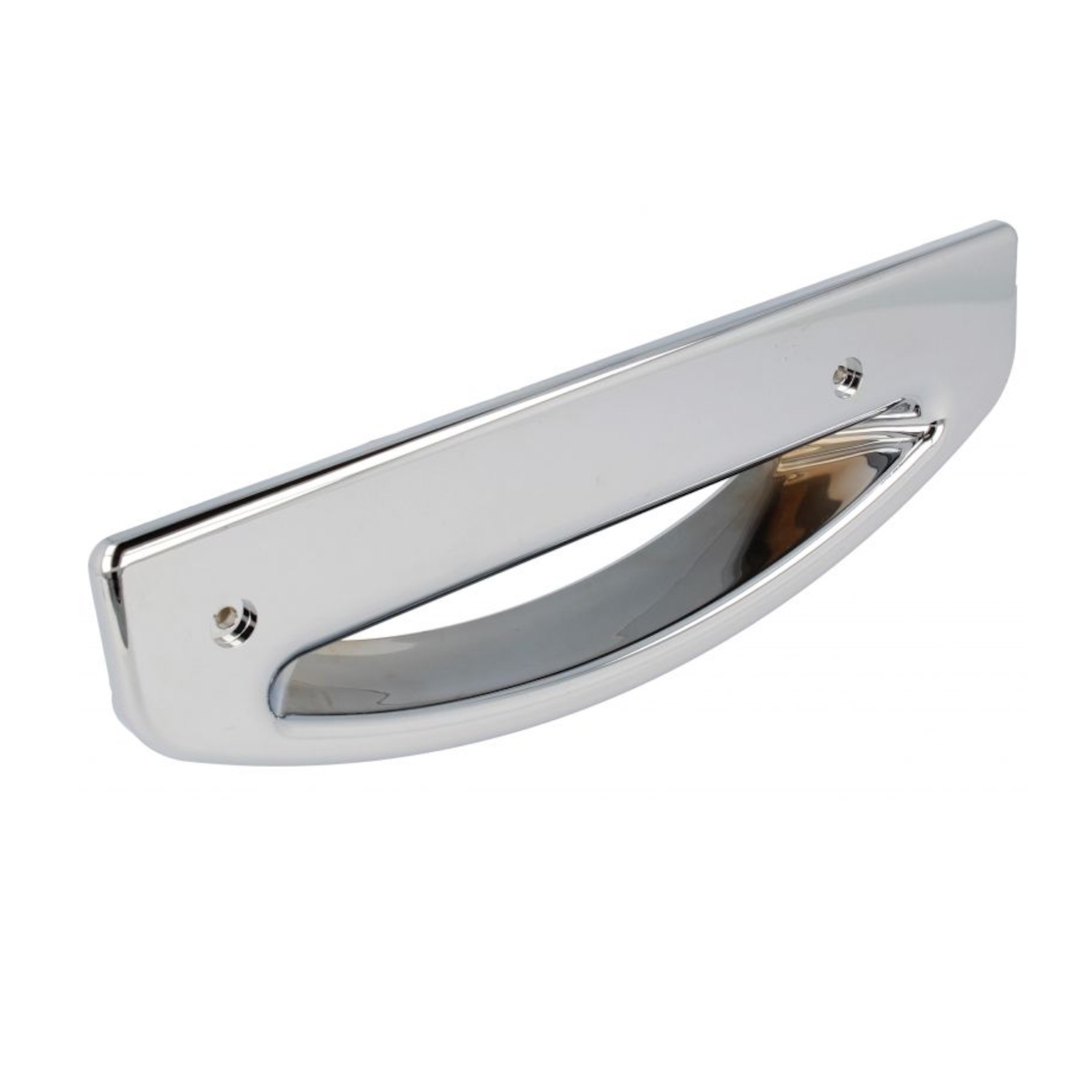Chrome upper handle for opening the refrigerator door Candy - Hoover 41000310 - 41000310