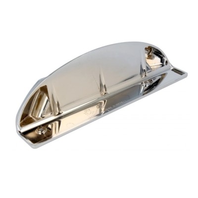 Chrome upper handle for opening the refrigerator door Candy - Hoover 41000310 - 41000310