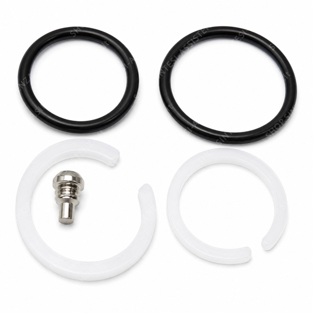 Kit O Ring con vite ed inserto tagliato per rubinetti Neptune Franke 133.0434.740 - 133.0434.740