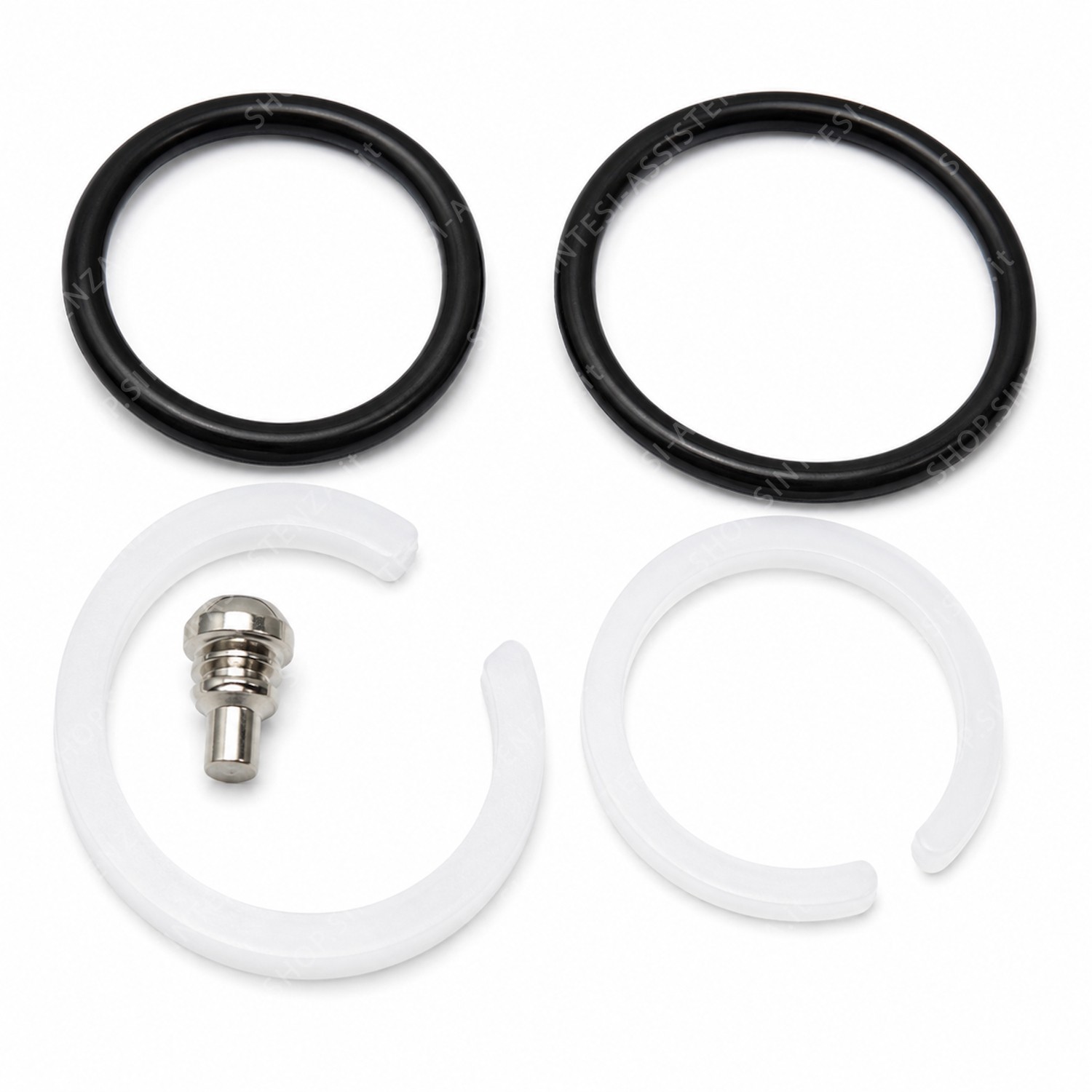 O-ring kit with screw and cut insert for Franke Neptune taps 133.0434.740 - 133.0434.740