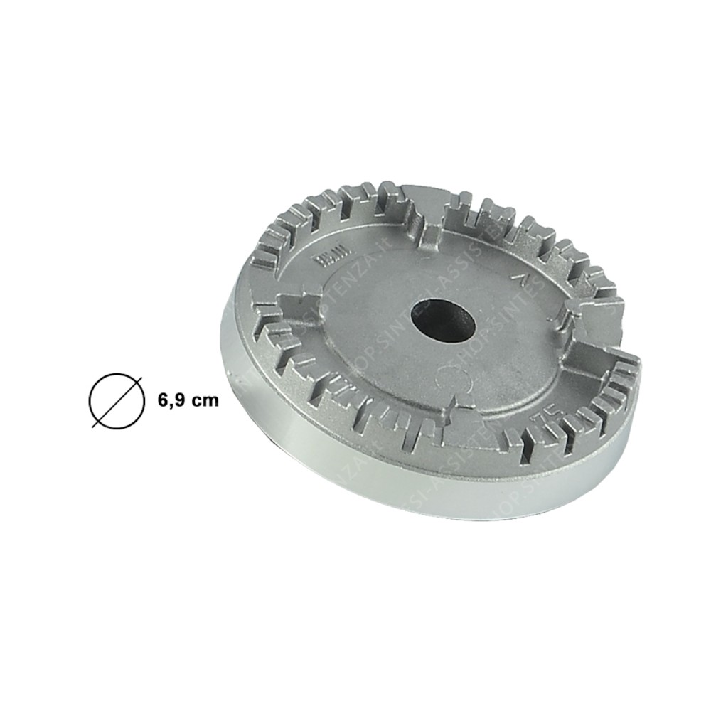 Bruciatore spartifiamma semi rapido Piano Franke Foster 9602755 133.0054.915 - 9602755
