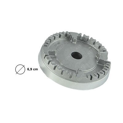 Bruciatore spartifiamma semi rapido Piano Franke Foster 9602755 133.0054.915 - 9602755