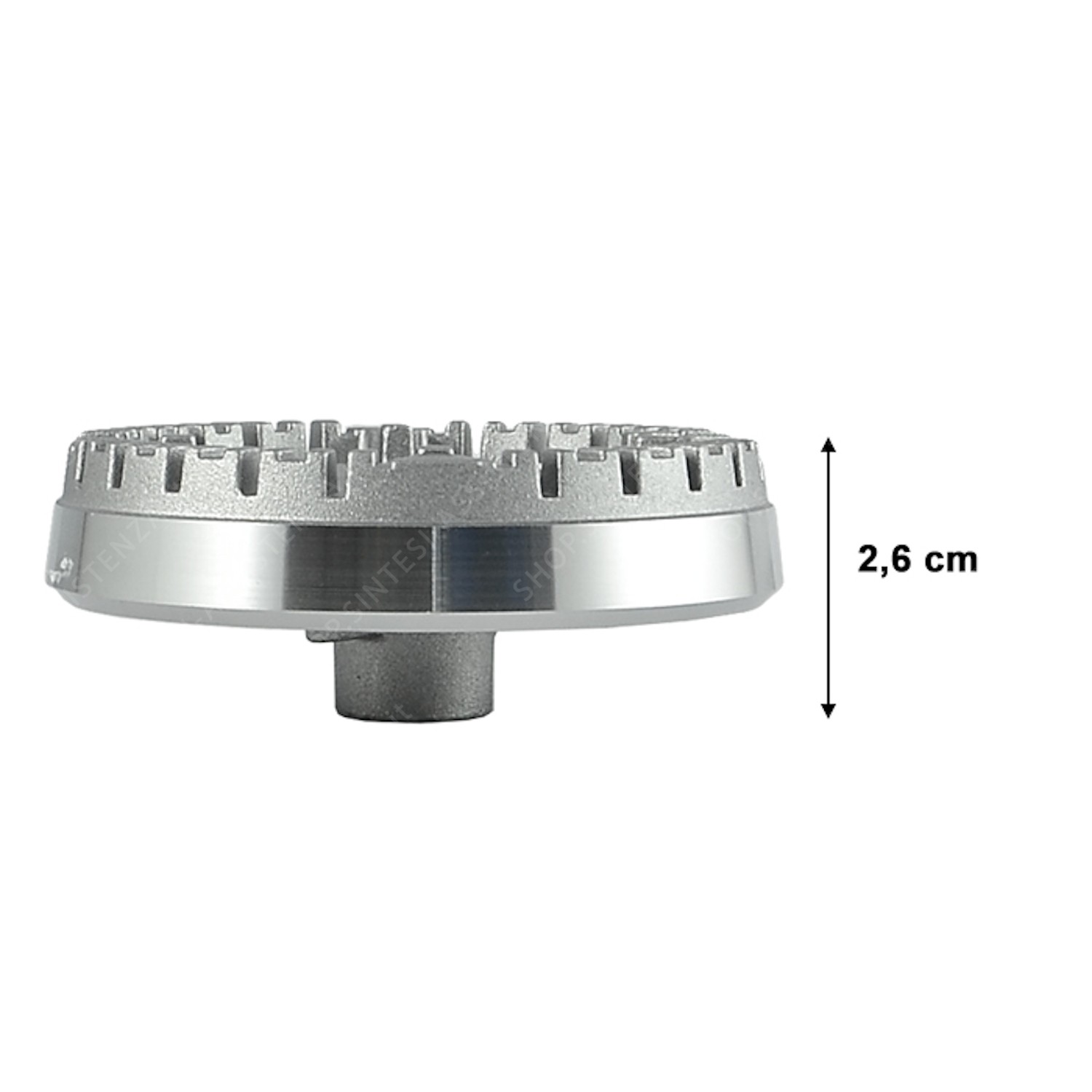 Semi-rapid burner for Franke Foster hob 9602755 133.0054.915 - 9602755
