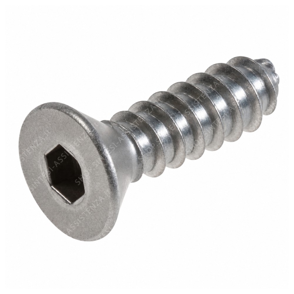 Vite INOX piano cottura SMEG 9x19mm testa svasata brugola 899371334 - 899371334