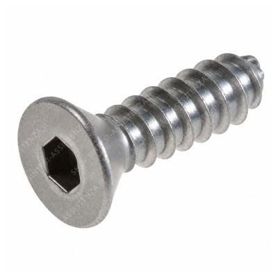 Vite INOX piano cottura SMEG 9x19mm testa svasata brugola 899371334 - 899371334