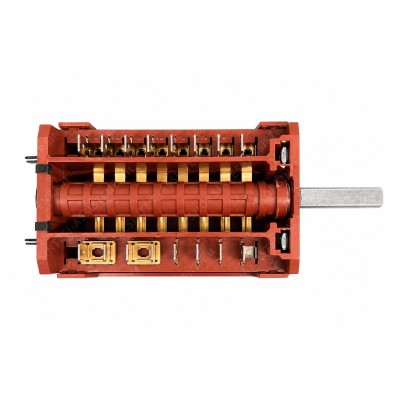 Program selector switch for Smeg 811730383 professional brioche oven - 811730383