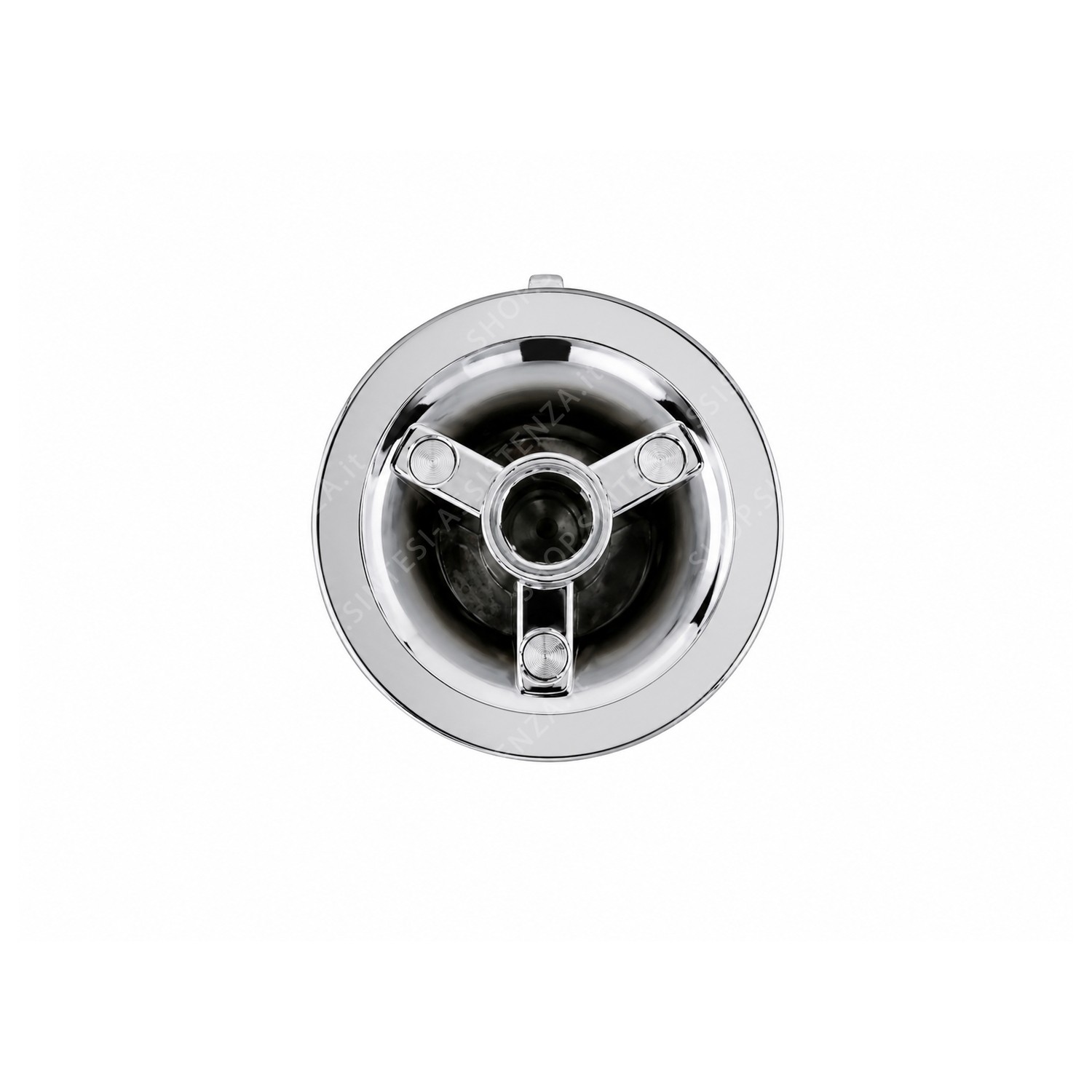 Manopola cromata rubinetto piano cottura Foster 9601326 - 9601326