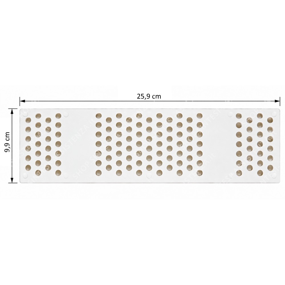 Piastra refrattaria fiamma per Barbecue Smeg BBQ 785730557 - 785730557 2