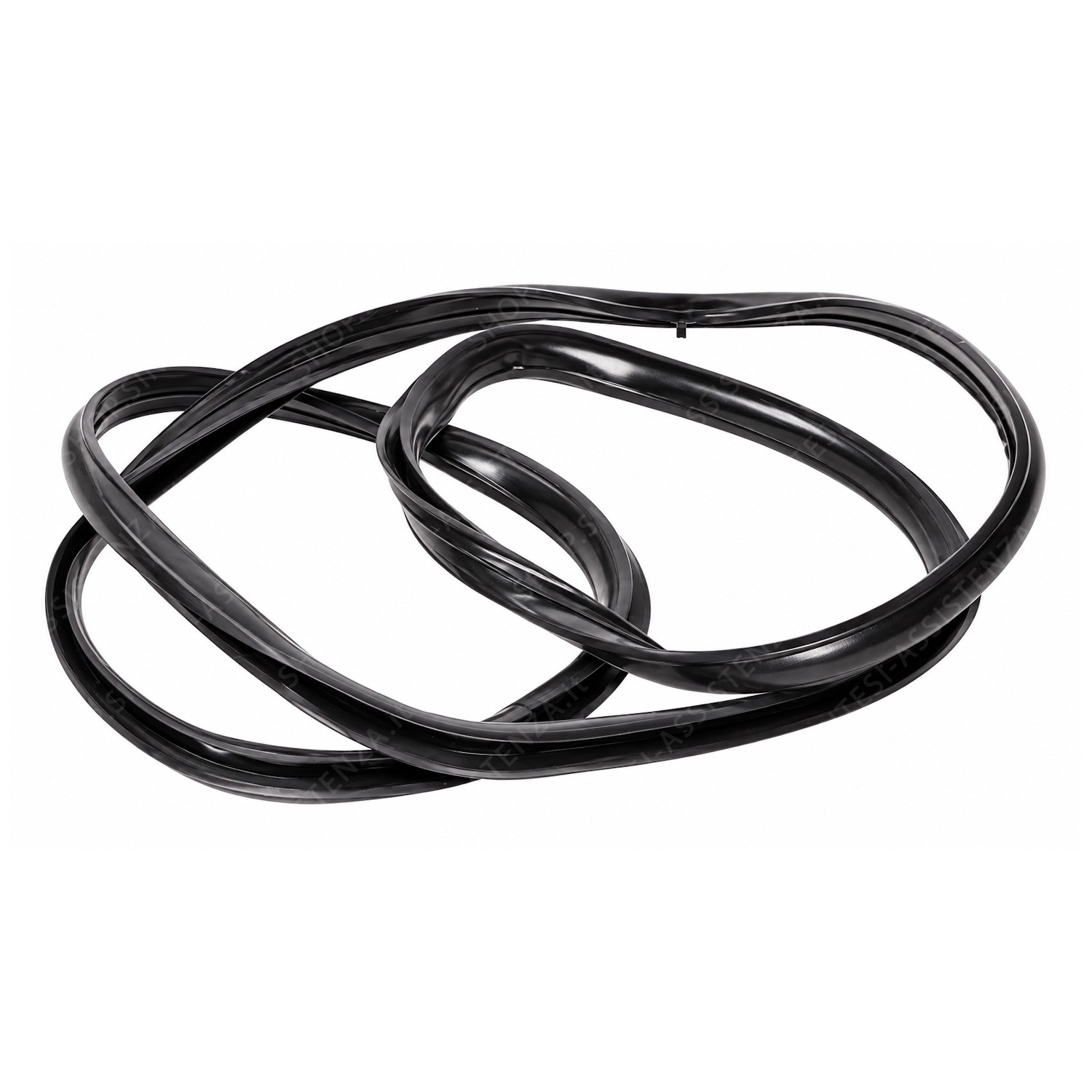 Franke 133.0047.018 4-sided 4-hook oven door seal - 133.0047.018