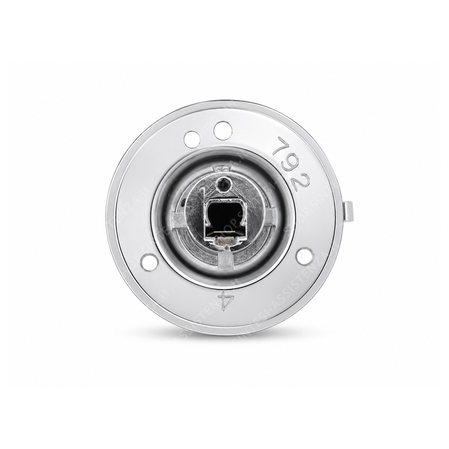 CHROME PLASTIC FOSTER OVEN KNOB - 9400375