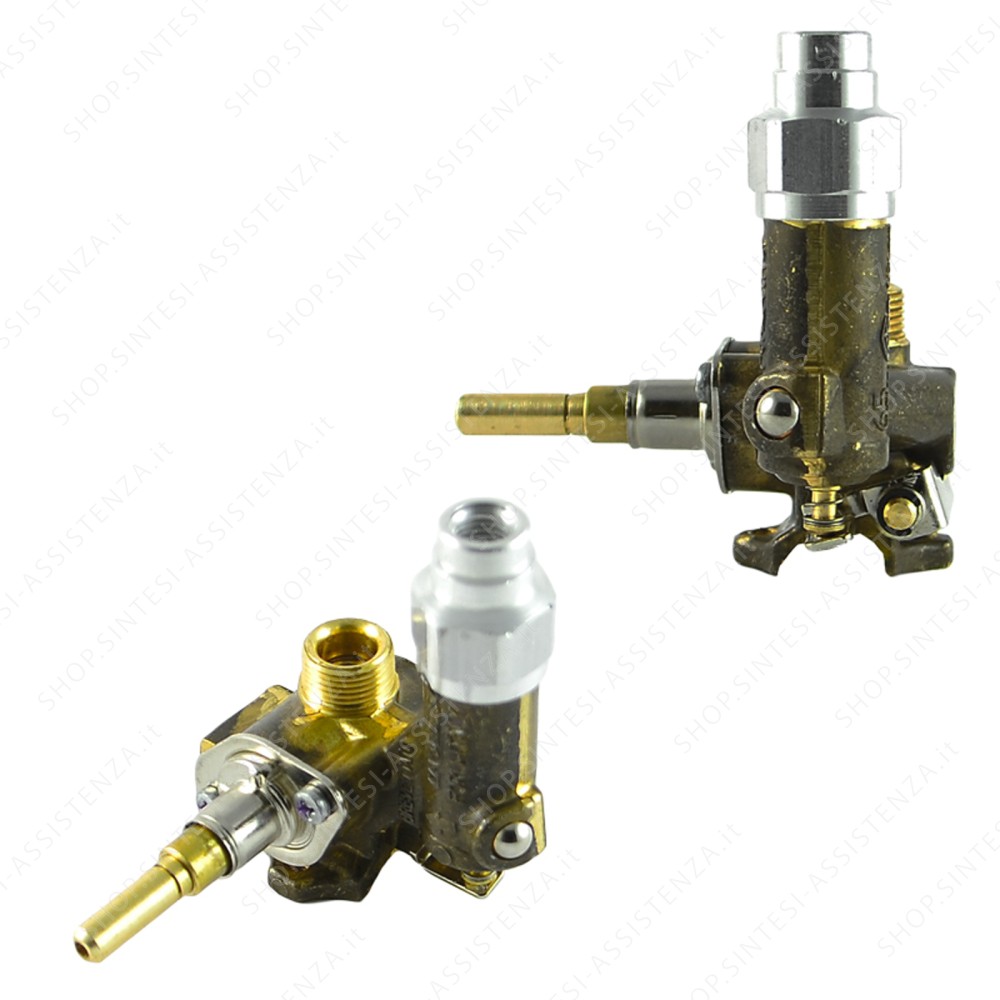 Franke 133.0041.871 auxiliary and semi-rapid burner valve tap for hob - 133.0041.871
