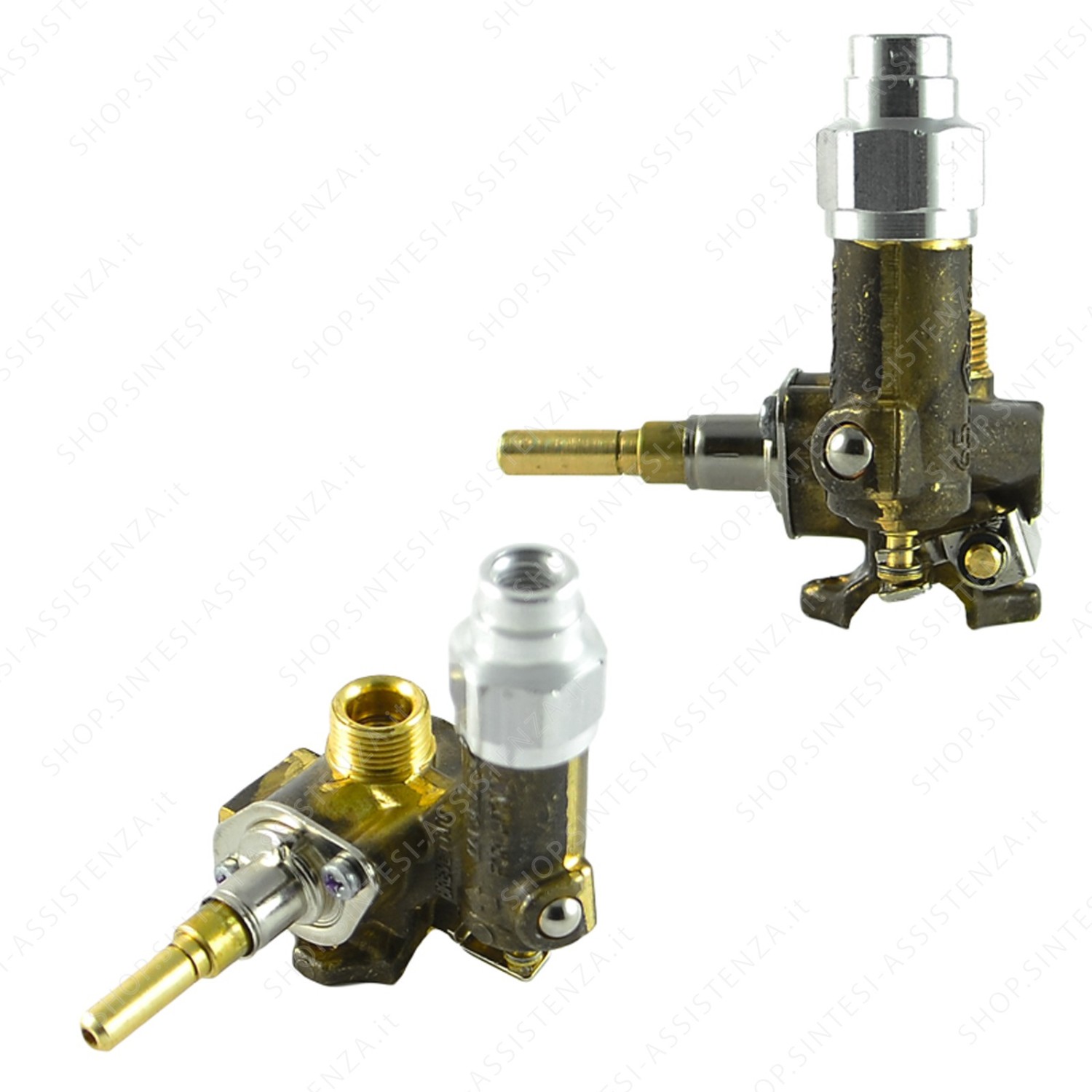 Franke 133.0041.871 auxiliary and semi-rapid burner valve tap for hob - 133.0041.871