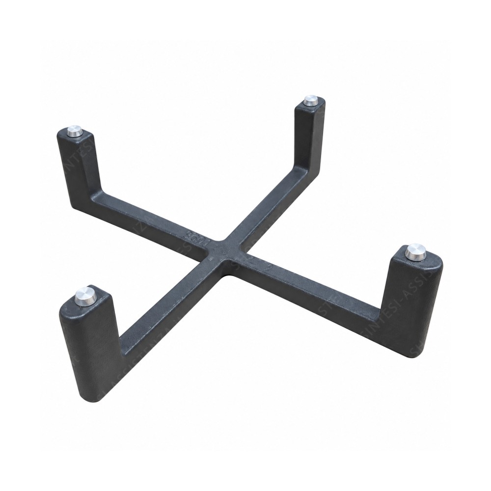 Foster 9601729 triple-crown cast iron fire grate - 9601729 2