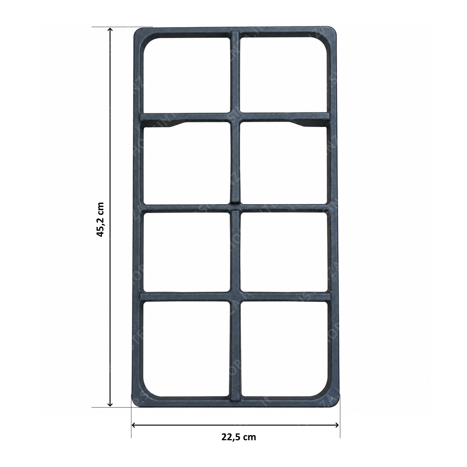 Cast iron griddle for Foster 7047 7058 9601673 hob - 9601725