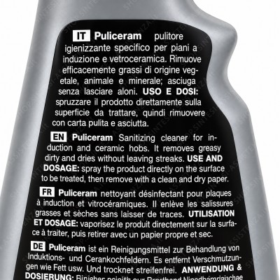 Puliceram Cleaner for Induction and Glass Ceramic Hobs SMEG - PULICERAM