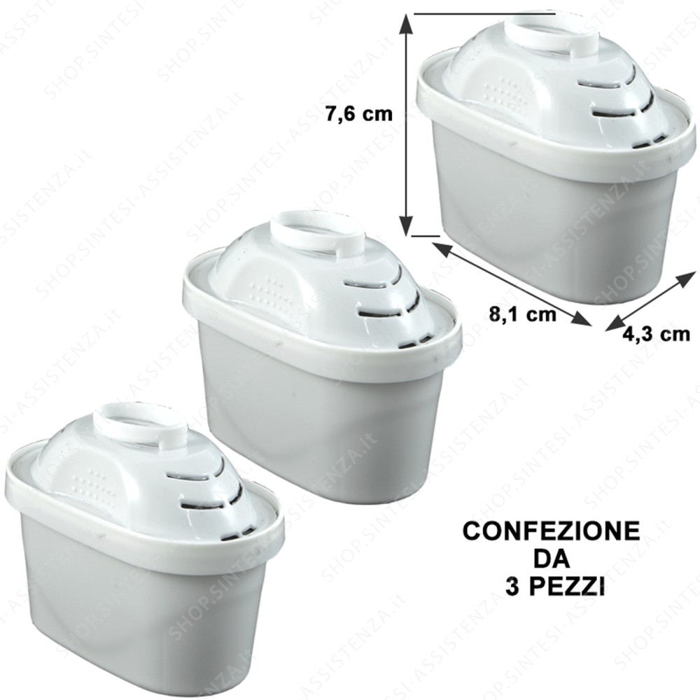 FILTRO ACQUA PER BRITA - LAICA - HOOVER WF015 - WF015