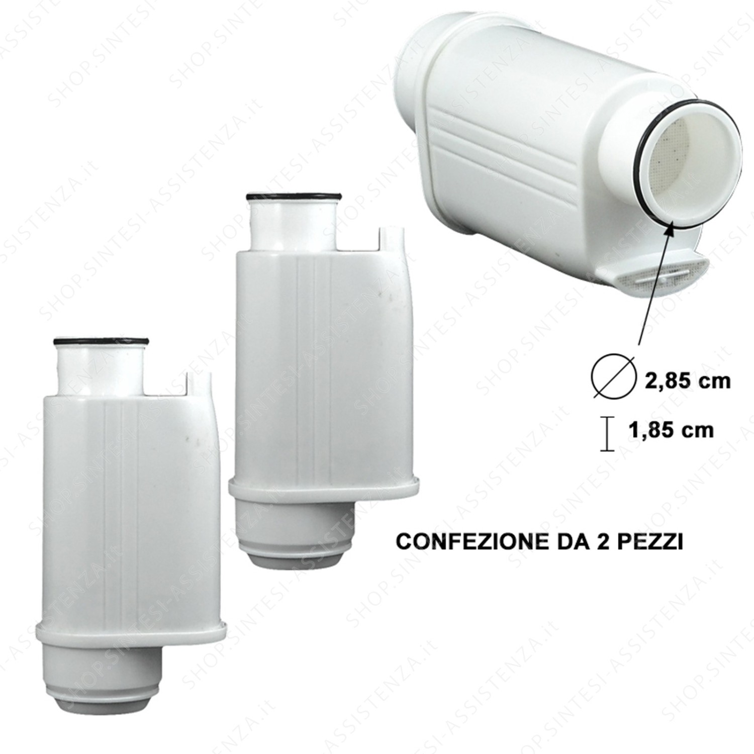 WATER FILTER FOR PHILIPS - SAECO - LAVAZZA COFFEE MACHINES - WF025