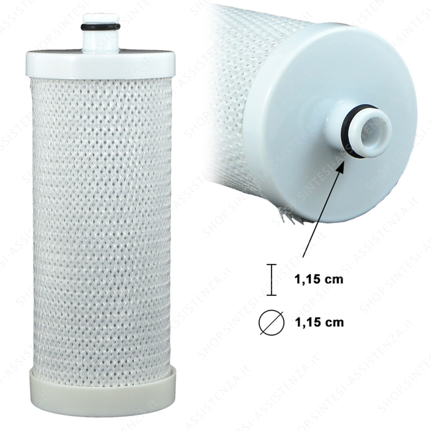 WATER FILTER FOR FRIDGE ADAPTABLE HOOVER CANDY ELCTROLUX 09183849 WF030 - WF030