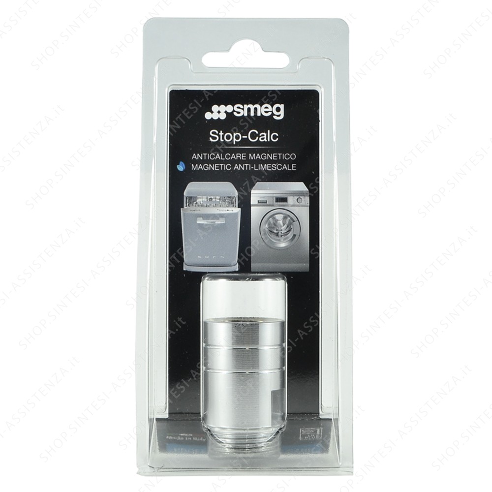 STOP-CALC MAGNETIC ANTI-SCALE FOR WASHING MACHINE 3/4 INCH FEMALE MALE CONNECTION - STOP-CALC