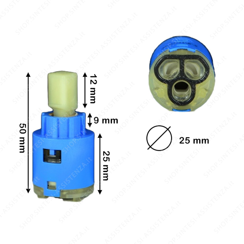 Franke Mailbox Chrome Sink Faucet Replacement Cartridge 133.0074.383 - 133.0074.383