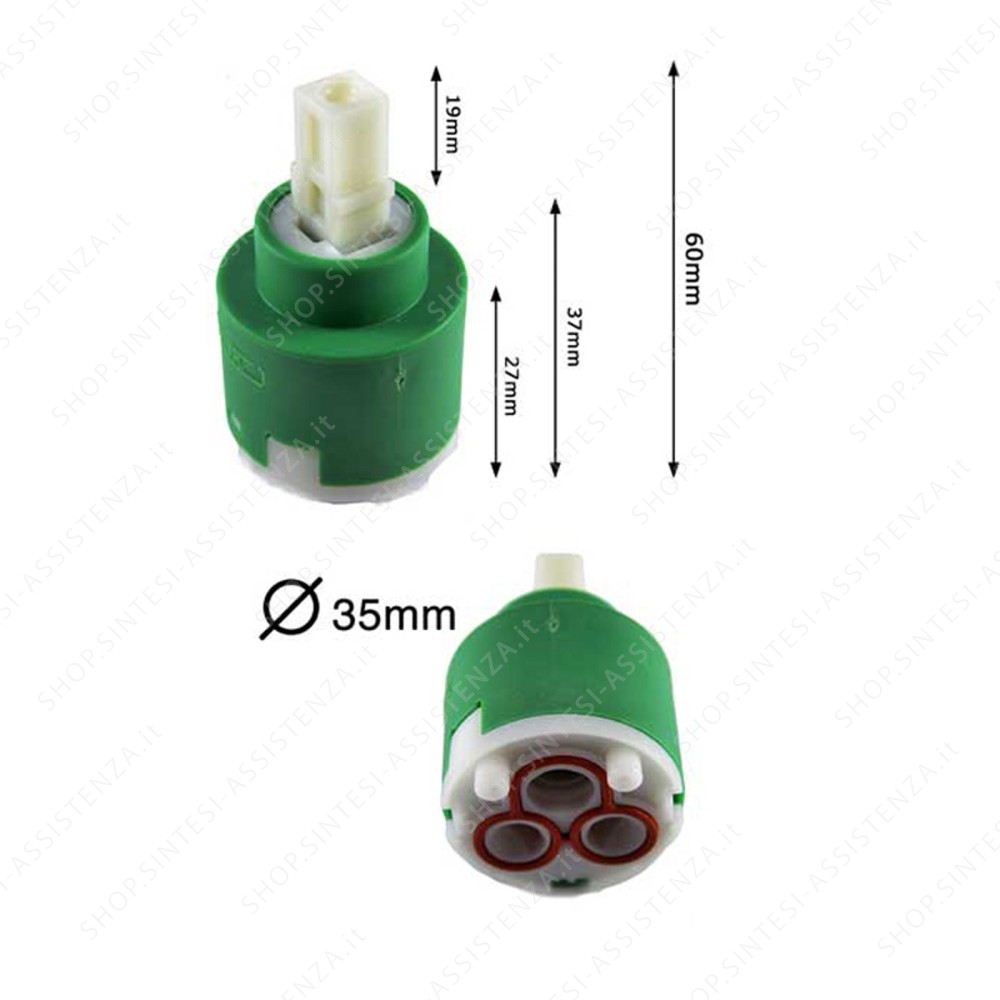 Franke Active Espace Thesi 133.0062.440 sink faucet replacement cartridge - 133.0062.440