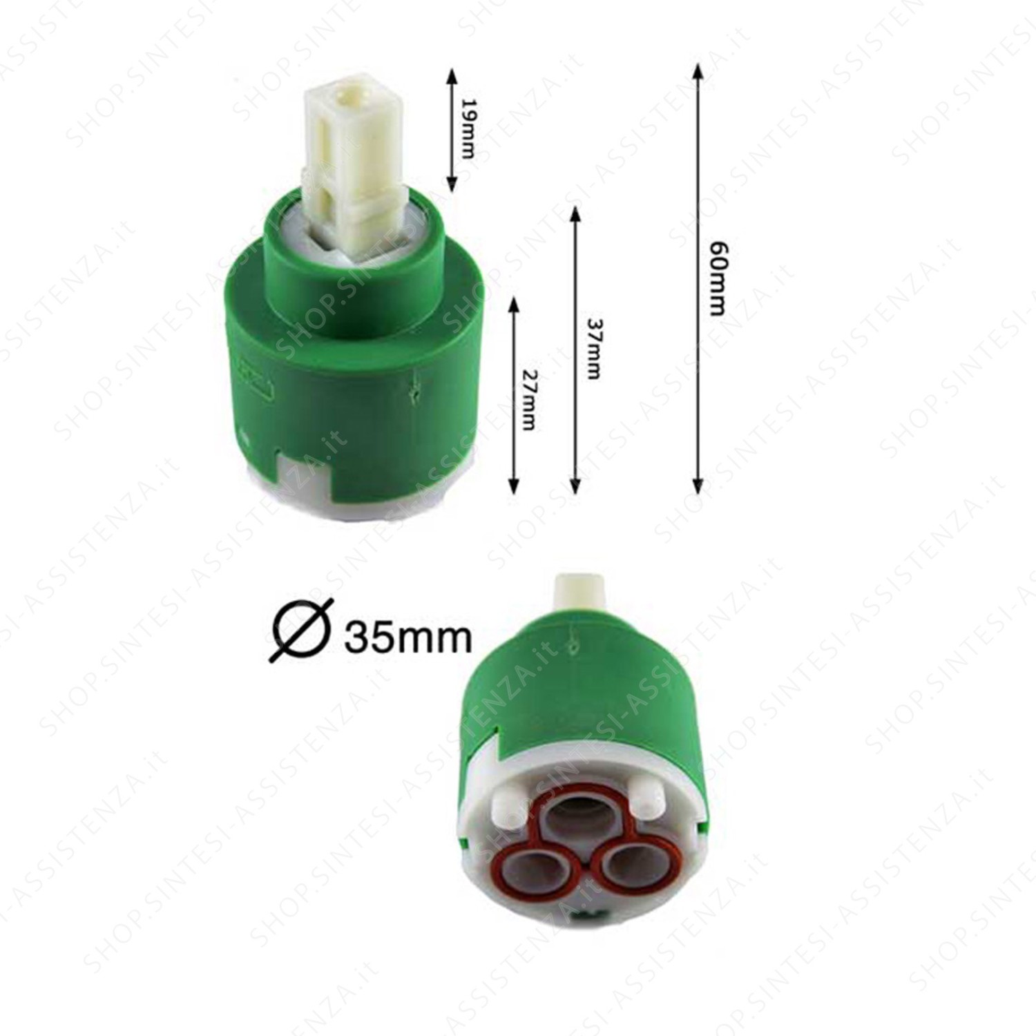 REPLACEMENT CARTRIDGE FOR SINK TAP FRANKE ACTIVE ESPACE THESI 133.0062.440 - 133.0062.440 FR