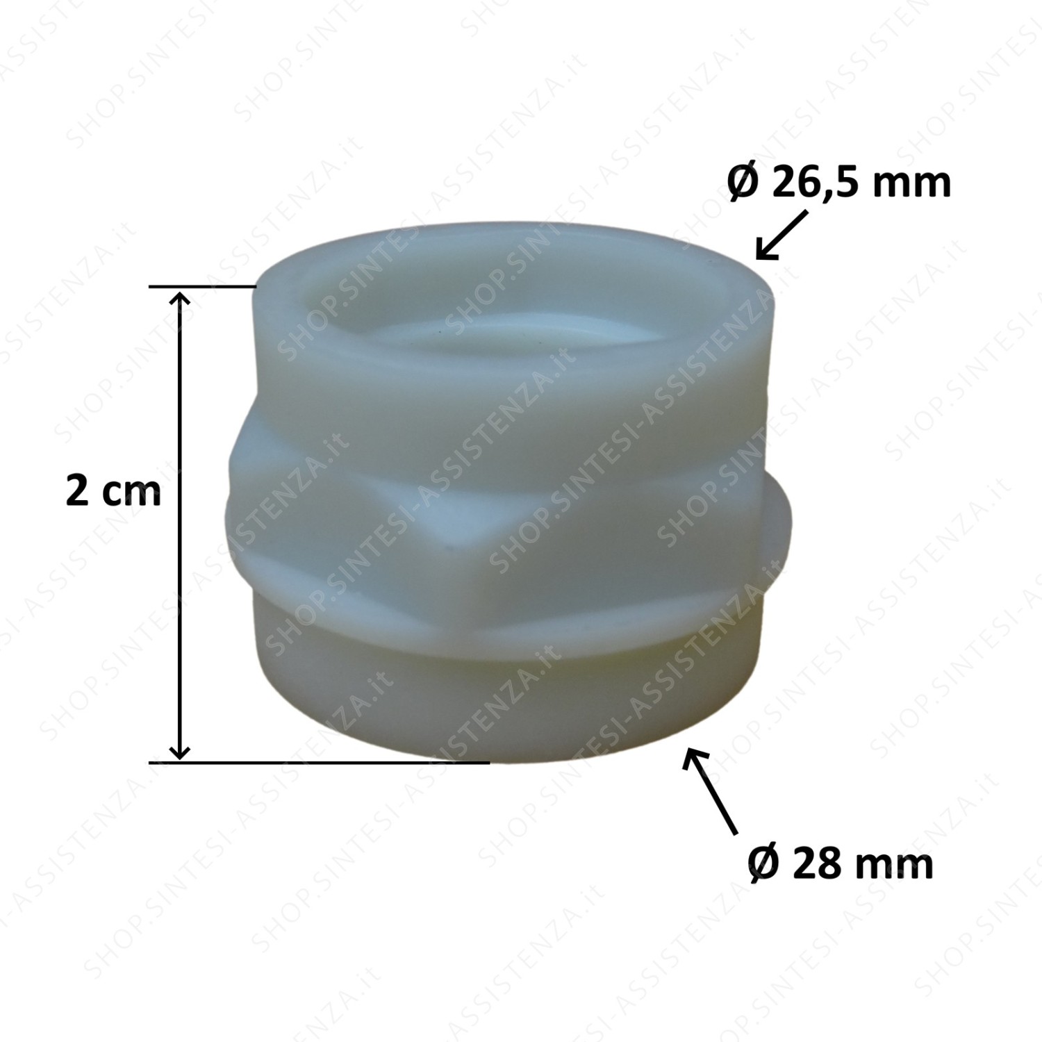 Cartuccia rubinetto Franke 25 mm Akros Hexis Evos Neptune Quantum 133.0503.598 - 133.0503.598
