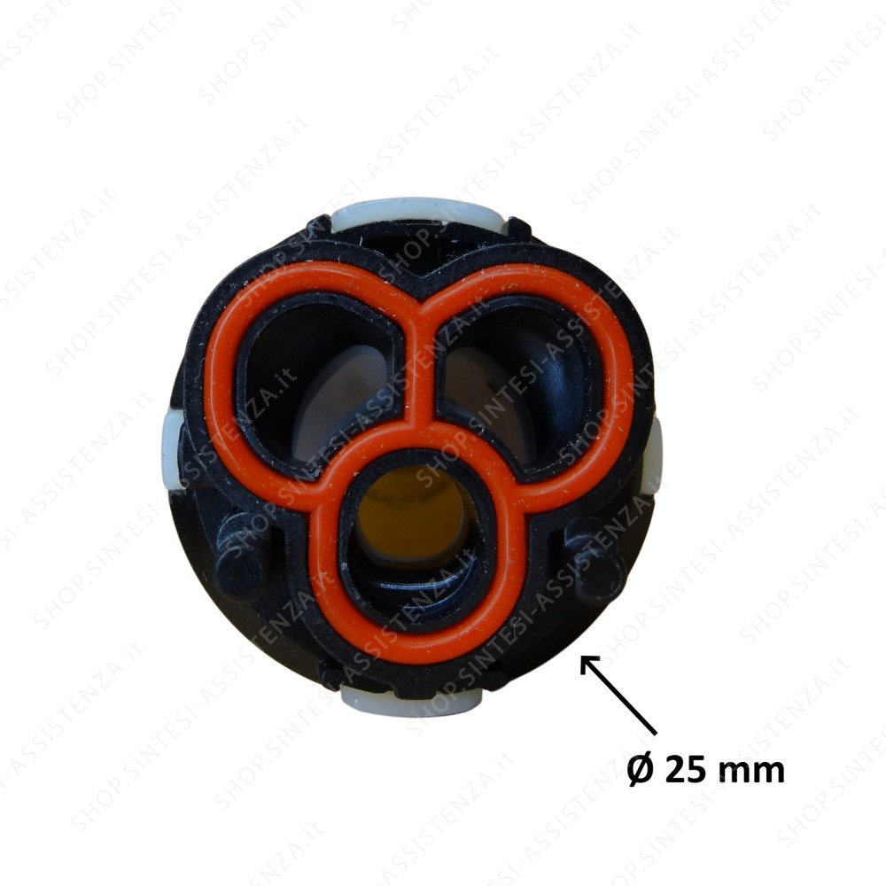 Franke tap cartridge 25 mm Akros Hexis Evos Neptune Quantum 133.0503.598 - 133.0503.598 2