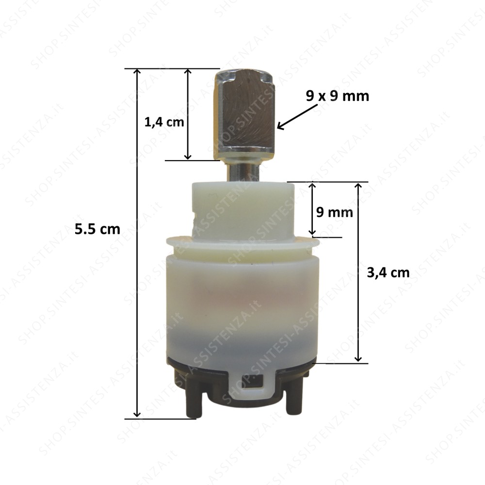 Franke tap cartridge 25 mm Akros Hexis Evos Neptune Quantum 133.0503.598 - 133.0503.598