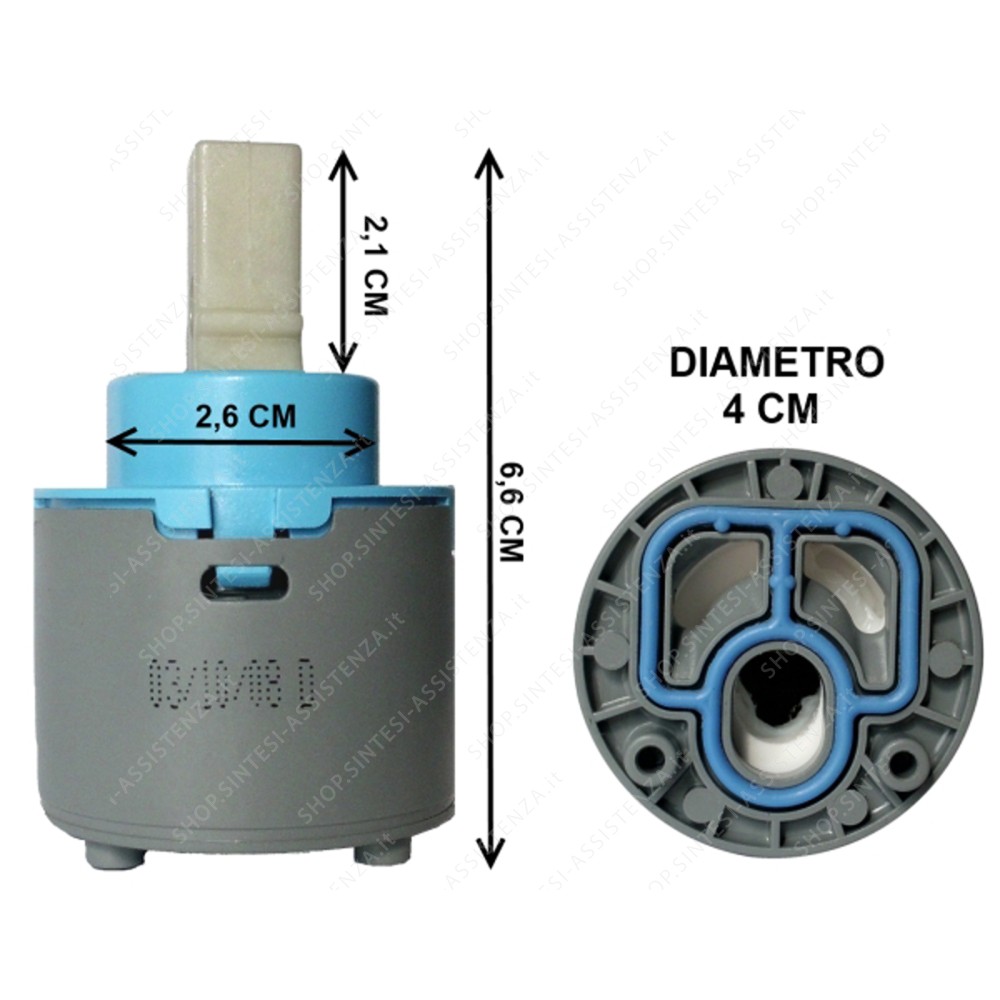 Smeg sink faucet replacement cartridge 071930057 - 071930057