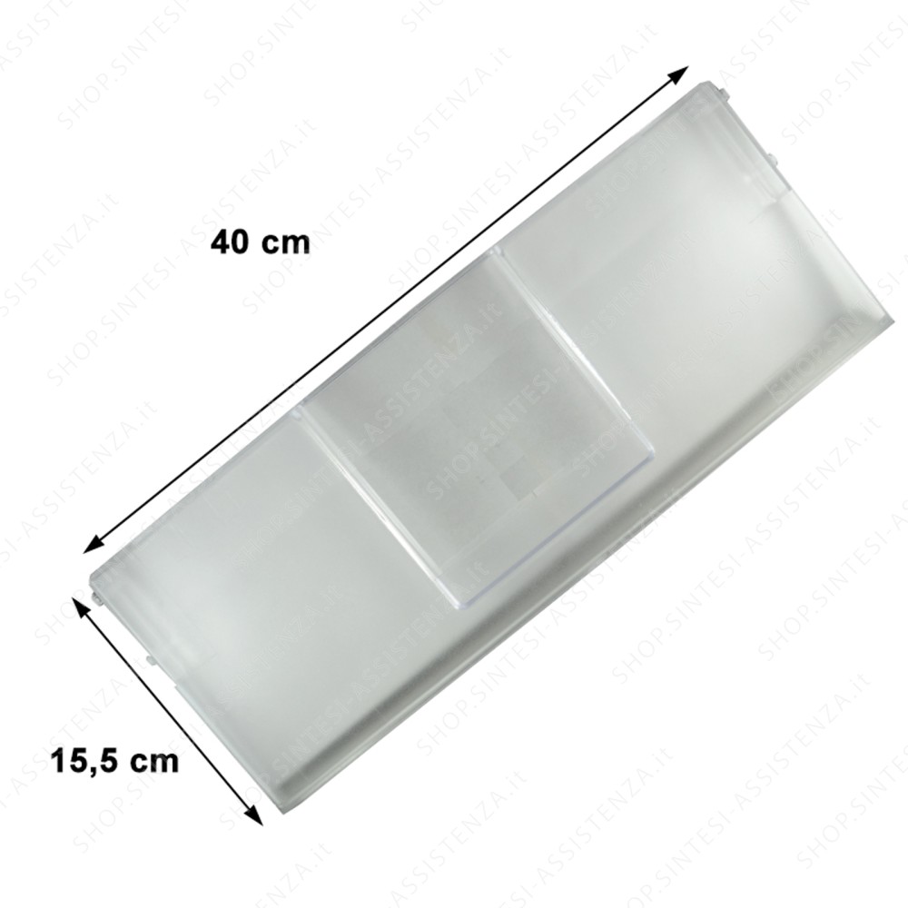 Smeg 766136610 refrigerator freezer compartment front door - 766136610
