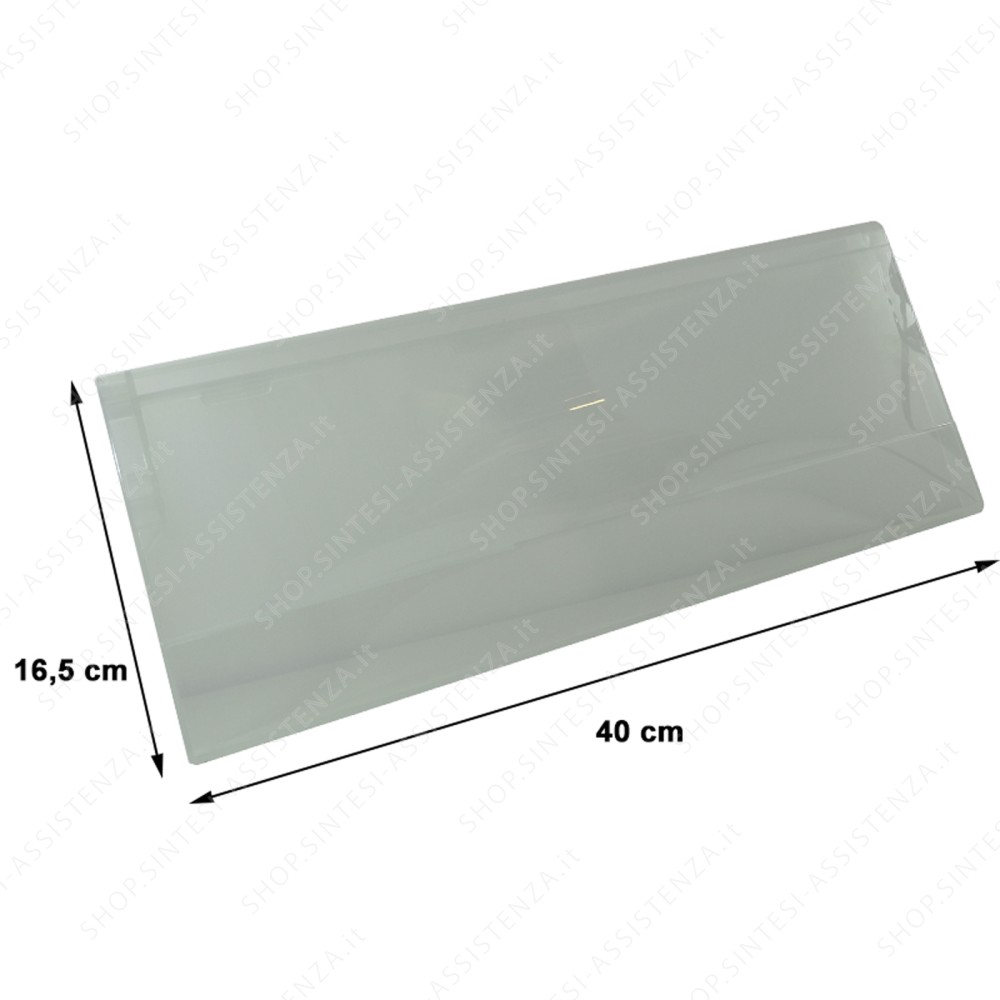 SMEG CR320 FRIDGE FREEZER DRAWER FRONT 40 x 16.5 cm - 763736255
