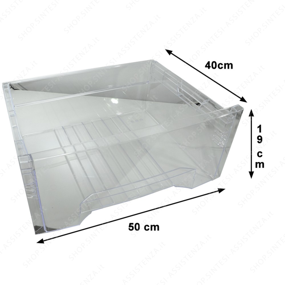 Cassetto verdura frigorifero serie FAB32 Smeg 761170448 - 449182