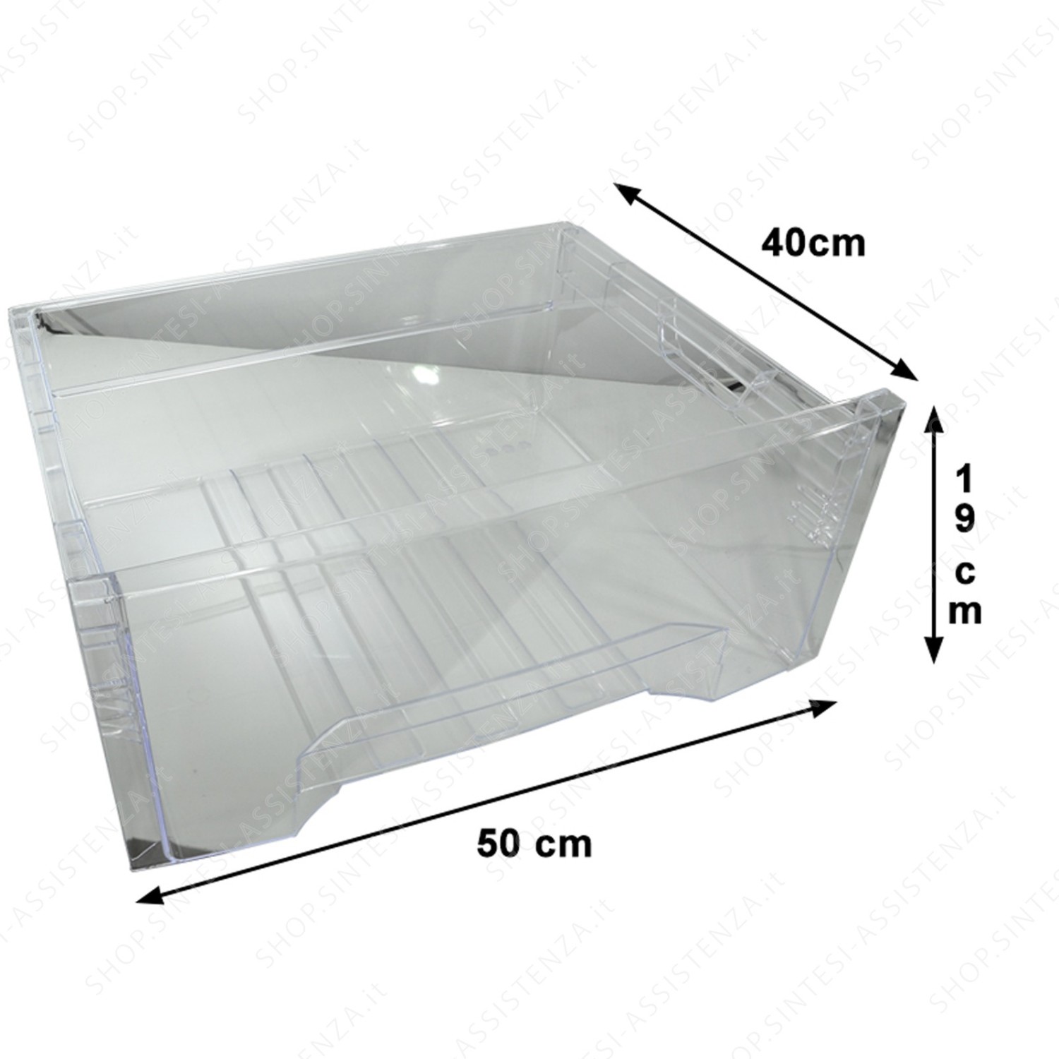 Cassetto verdura frigorifero serie FAB32 Smeg 761170448 - 449182